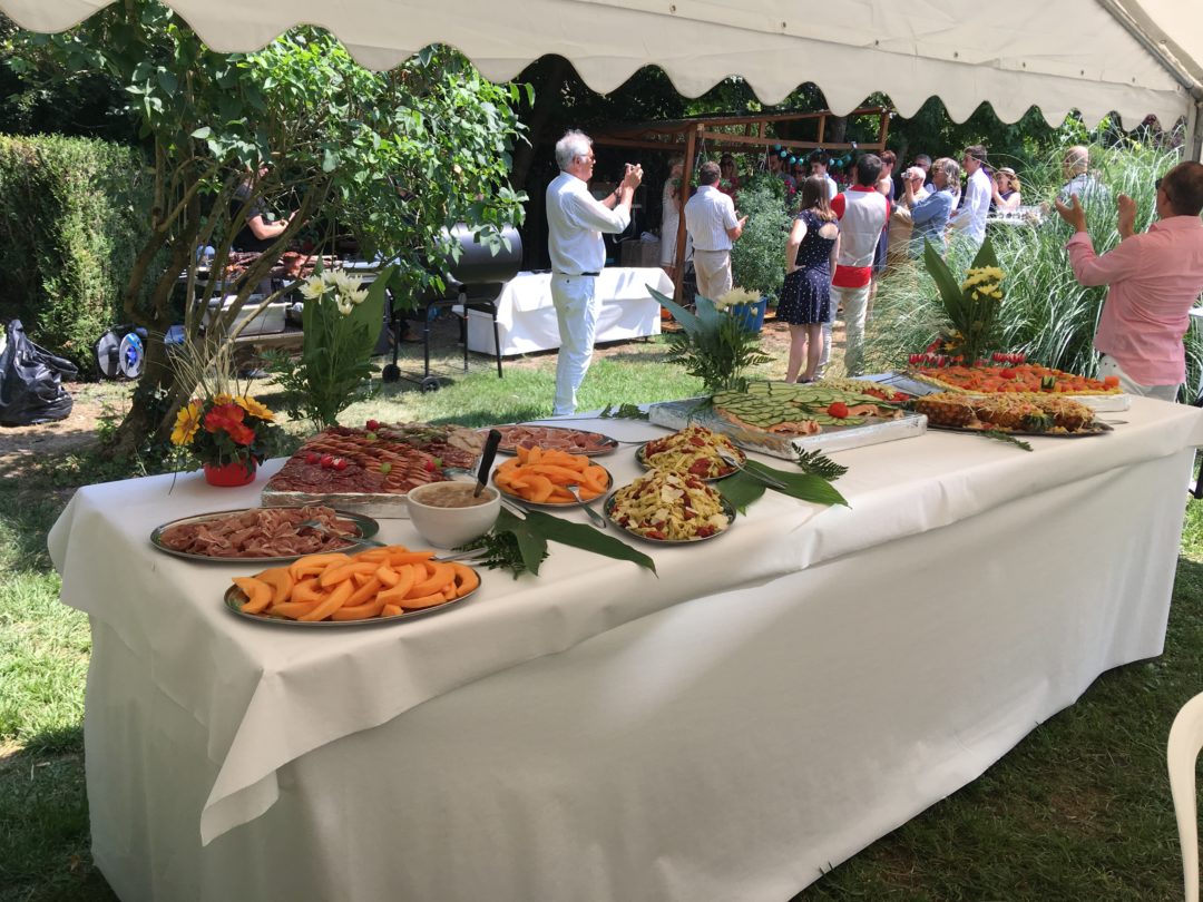 Bapt Me Buffet Froid Avec Grillade Traiteur Cocktail Dinatoire Mariage Oise